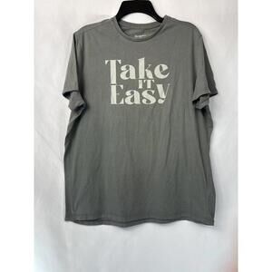 Goodfellow & Co Men's 'Take It Easy' Graphic T-Shirt, Size Large